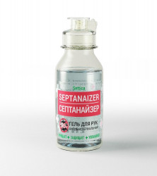 Антисептик для кожи Settica "Septanaizer" гель, 100 мл