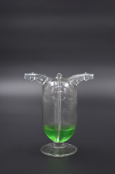 Склянка Тищенко для промывки газов через жидкость