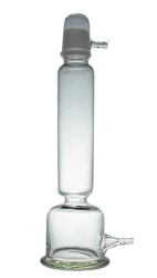 Газовая сушильная башня с пробкой, 250 мл, 29/32