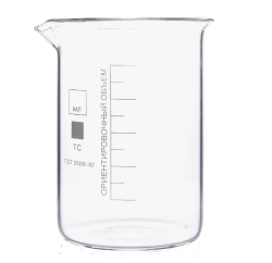 Стакан кварцевый низкий НН-200 мл