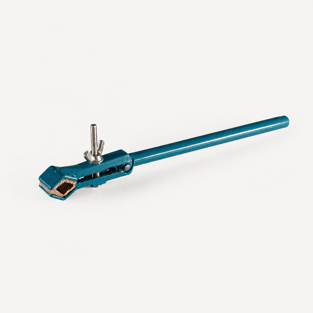 Лапка (малая) с плоским зажимом, 2-х палая для штатива Бунзена ШЛ-02 (среднего) или для штатива ШФР-ММ