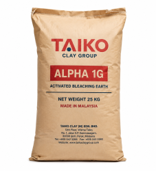 Глина отбельная активированная Taiko Alpha 1G фас 25 кг