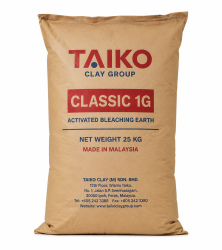 Глина отбельная активированная Taiko Classic 1G фас 25 кг 