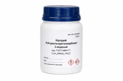 Натрий N,N-диэтилдитиокарбамат 3-водный (чда) фасовка 0,05кг