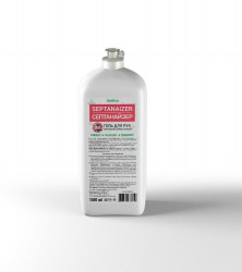 Антисептик для кожи Settica "Septanaizer" жидкий, 1 литр