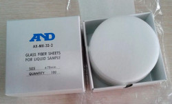 АХ-МХ-32-2 пластина стекловолоконная, диаметр 78 мм, 100 шт. в упаковке