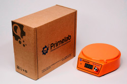 Компактная магнитная мешалка без подогрева Primelab PL-R-atom USB 2 литра