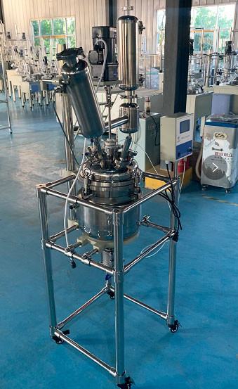 Лабораторный металлический реактор Kori BSF, 1 литр (сталь 316)