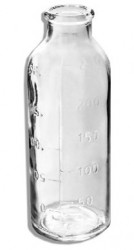 Бутылка стеклянная для крови, трансфузионных и инфузионных препаратов II-250-2-МТО