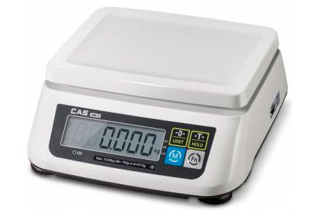 Весы электронные порционные CAS SWN-3