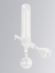 Комплект стекла DLAB для испарителя, с вертикально расположенным конденсатором
