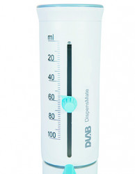 Бутылочный дозатор DLAB DispensMate Pro 5.0-50 со стеклянным поршнем