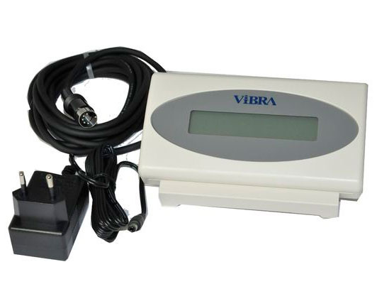 Выносной дисплей (кабель 3, 5 или 10 м) для весов ViBRA CT