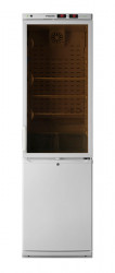 Холодильник комбинированный лабораторный ХЛ-340 POZIS (с металлическими дверьми)