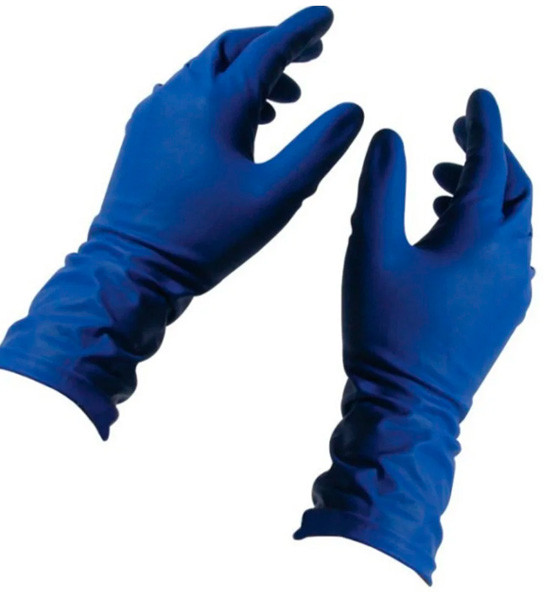 Перчатки смотровые особопрочные, удлиненные, размер XL, High Risk, 25 пар
