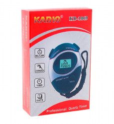 Секундомер электронный Kadio KD-1069