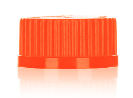  Оранжевая винтовая крышка, GL 45, упаковка 10 шт.
