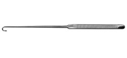 Крючок для удаления хоанальных полипов, длиной 207 мм «М-МИЗ»