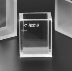 Кювета кварцевая для спектрофотометрии, 10 мм 