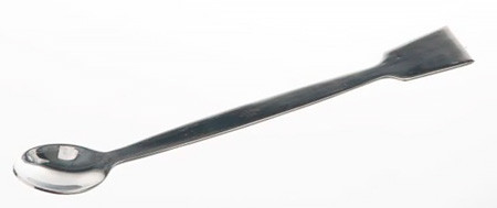 Ложка химическая, 32х22 мм, длина 150 мм, нержавеющая сталь