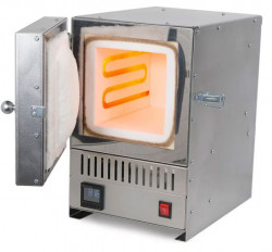 Муфельная печь Plavka.Pro ПМ-2ПТР (5 л, 1250 градусов). Программируемый терморегулятор