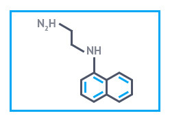N-(1-Нафтил) этилендиамин дигидрохлорид имп, фасовка 25 гр.