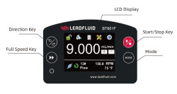 Программируемый перистальтический насос BT601F