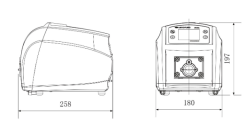Перистальтический насос BT301L интеллектуальный