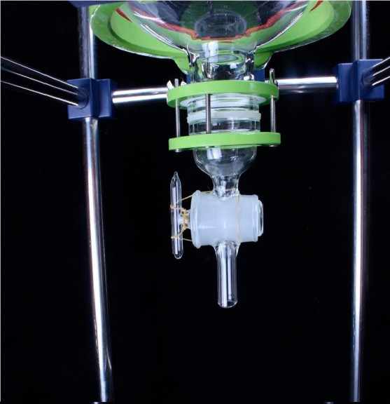 Вакуумный стеклянный нутч-фильтр ZF-50L (316 с покрытием PTFE)