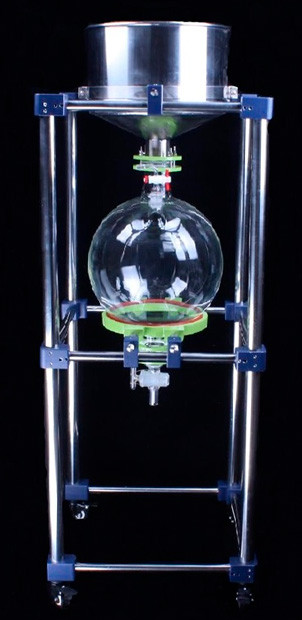 Вакуумный стеклянный нутч-фильтр ZF-50L (сталь SS 304)