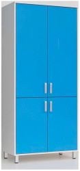 Шкаф лабораторный для реактивов ПГЛ-ЛМ ШР3, 900х400х2000