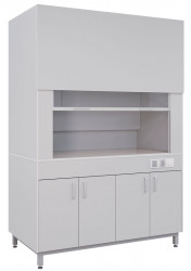 Вытяжной шкаф типовой ПГЛ-ЛК ВШ1, 1500х800х2200