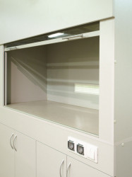Вытяжной шкаф типовой ПГЛ-ЛК ВШ1, 1500х800х2200