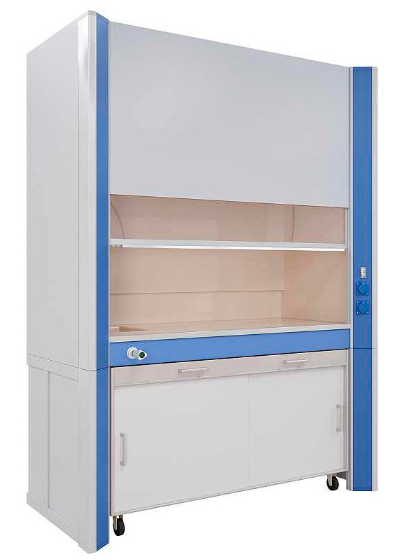 Вытяжной шкаф общелабораторный ПГЛ-ЛМ ВШ2, 1500х800х2200