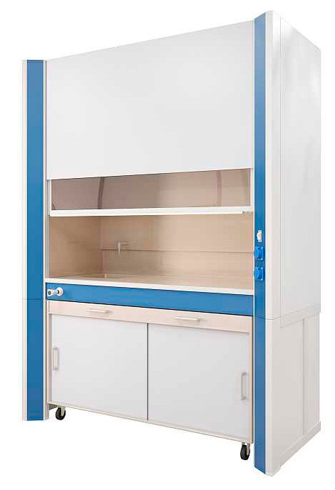 Вытяжной шкаф общелабораторный ПГЛ-ЛМ ВШ2, 900х800х2200