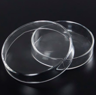Чашка Петри, диаметр 90 мм, стекло 