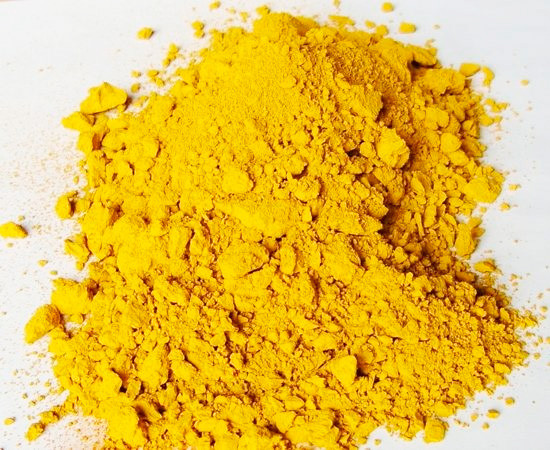 Пигмент железооксидный желтый Ж-О