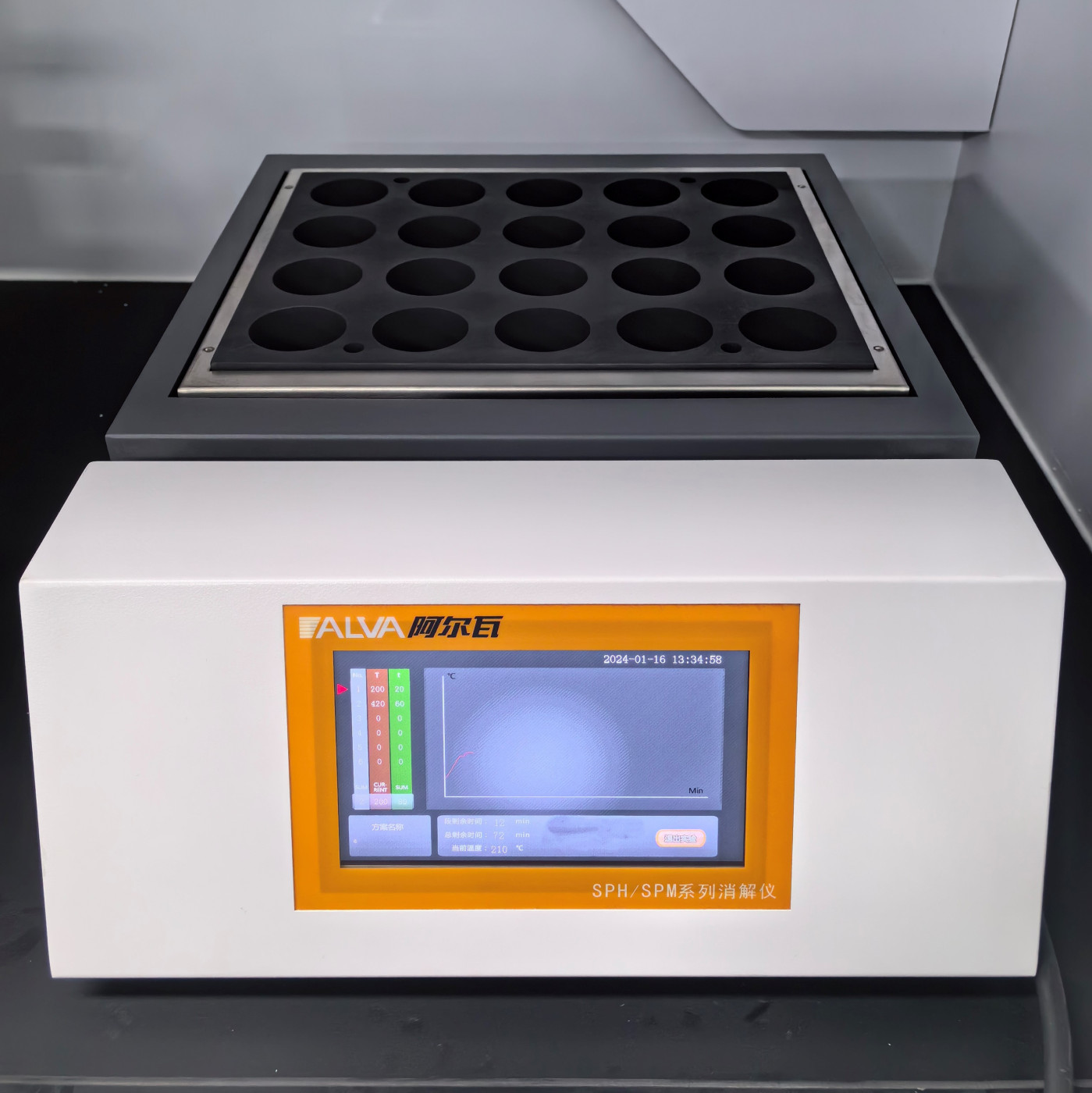 Дигестор Alva SPH620 Кьельдаля