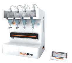 Экстрактор жидкость-жидкость Alva Smart E4 Plus