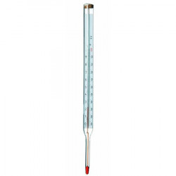 Термометр керосиновый ТТЖ-М1 исп.1 П4 (0+100), длина носика 103, в. ч. 240, ц. д. 0,5