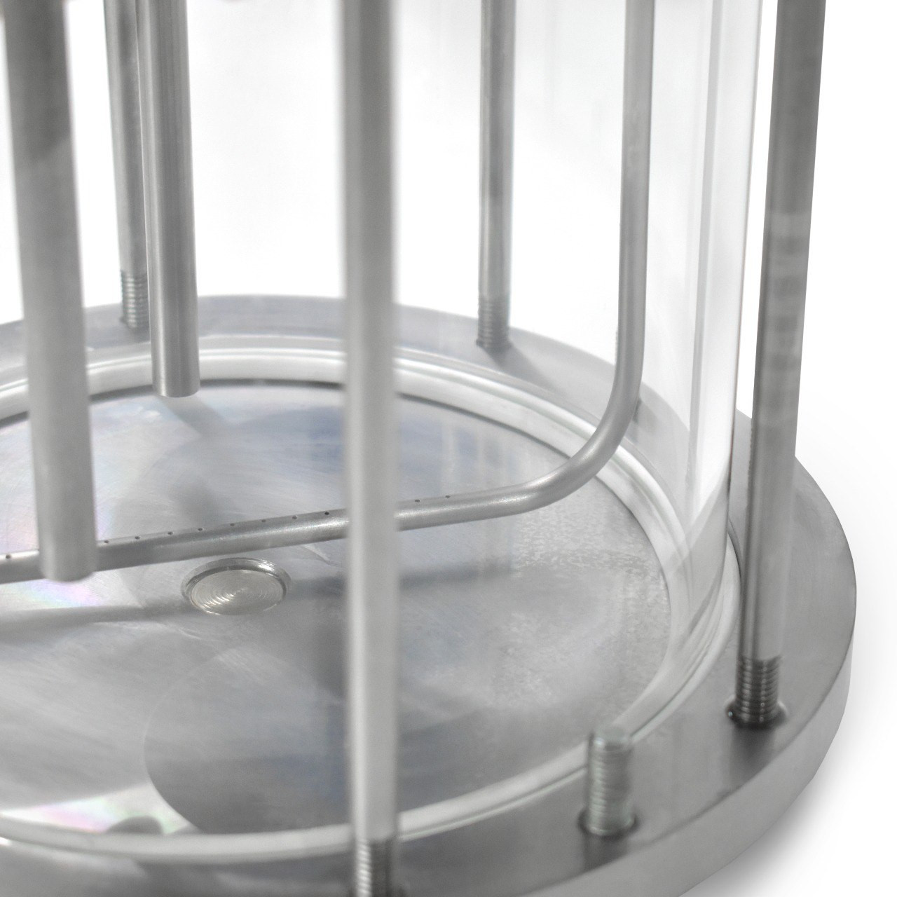 Ёмкость для изготовления наномасляной эмульсии (хроматографическая колонка)