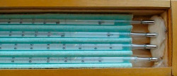 ТЛ-5 №1-4 (-30+300) Термометр ртутный стеклянный лабораторный ц.д. 0,5 комплект