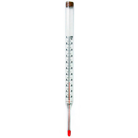 Термометр ТТЖ-М исп.1 П5 (0+150 °С), длина носика 66, в. ч. 240, ц. д. 2