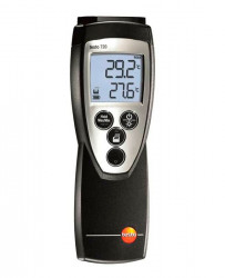 1-канальный термометр для высокоточных лабораторных и промышленных измерений Testo 720