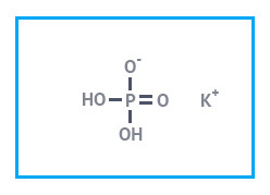 Калий фосфорнокислый 1-замещенный "хч" (калий дигидроортофосфат) фасовка 1 кг