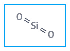Кремний двуокись ч (кремний диоксид,кремний (IV) оксид безводный) фасовка 1 кг