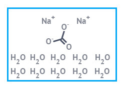 Натрий углекислый 10-водный хч (натрий карбонат 10-водный,натрий карбонат декагидрат) фас. 1 кг