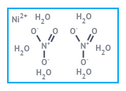 Никель азотнокислый 6-водный ч (никель нитрат гексагидрат), фасовка 1 кг
