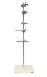 Комплект: штатив Бунзена Primelab (плита В, стойка 1000)