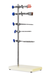 Комплект: штатив Бунзена Primelab (плита S, стойка 750 мм)